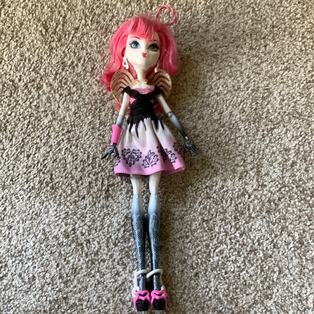 Monster high doll - Cupid